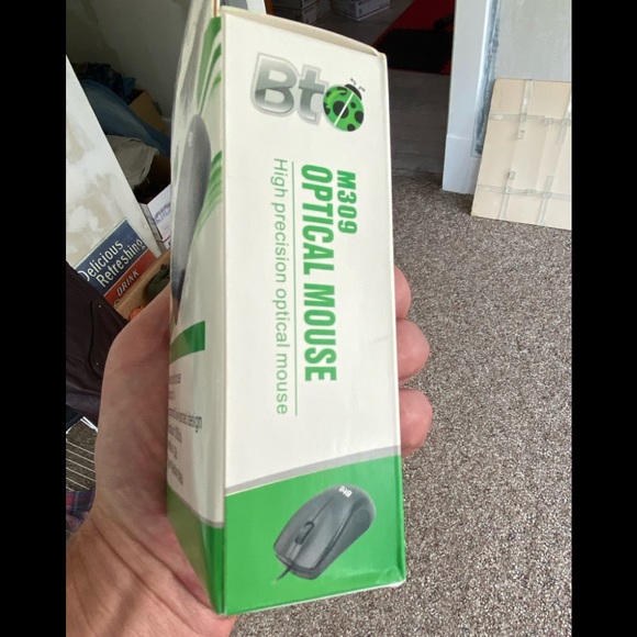 NEW 2 BTO Comfortable and Classic Wired USB Black Keyboard 104 Keys and Mouse - Picture 3 of 8